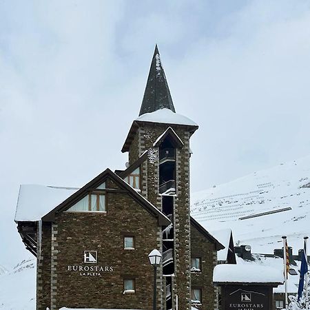 Eurostars La Pleta Hotel Baqueira Beret Buitenkant foto