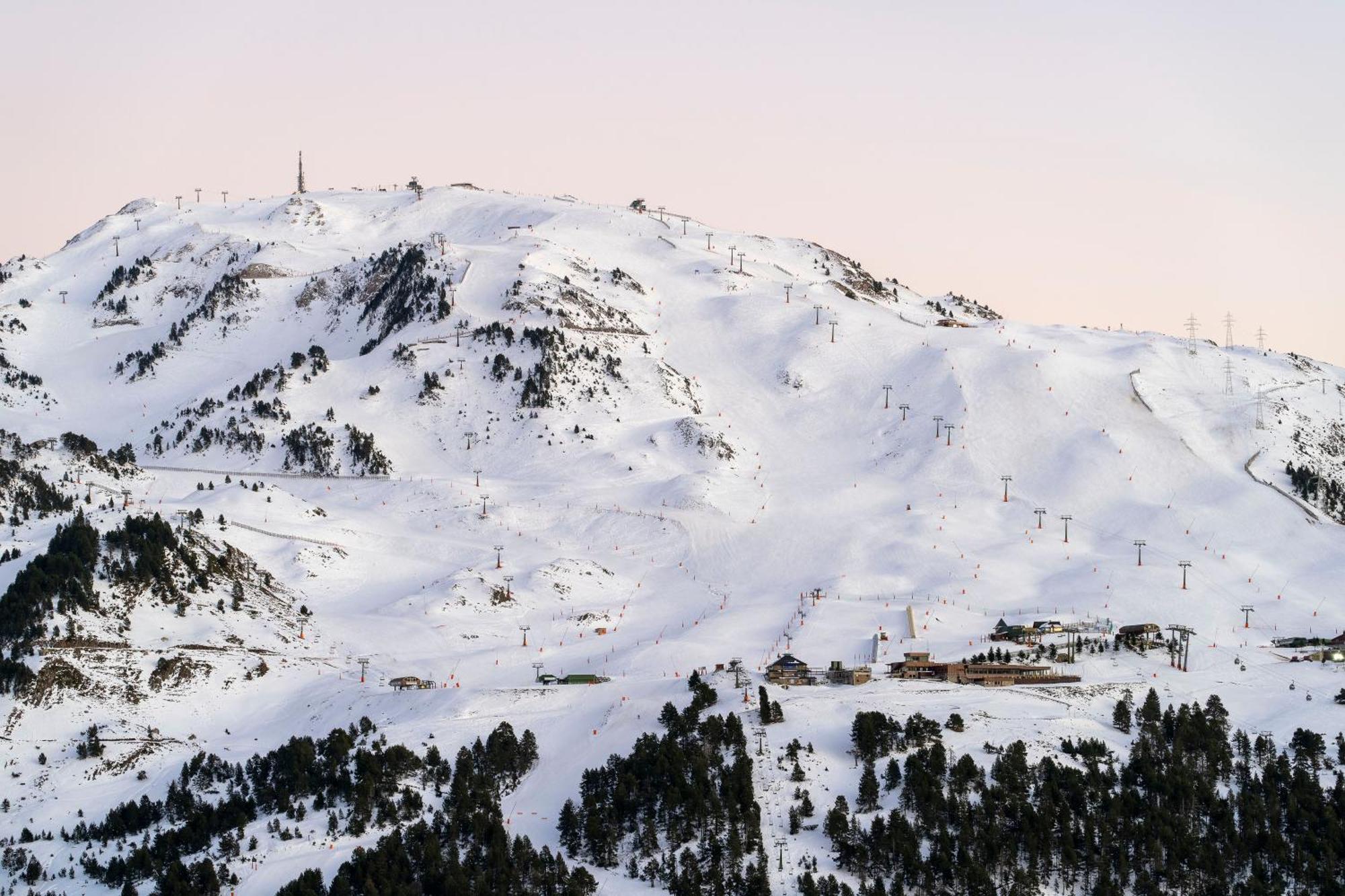 Eurostars La Pleta Hotel Baqueira Beret Buitenkant foto