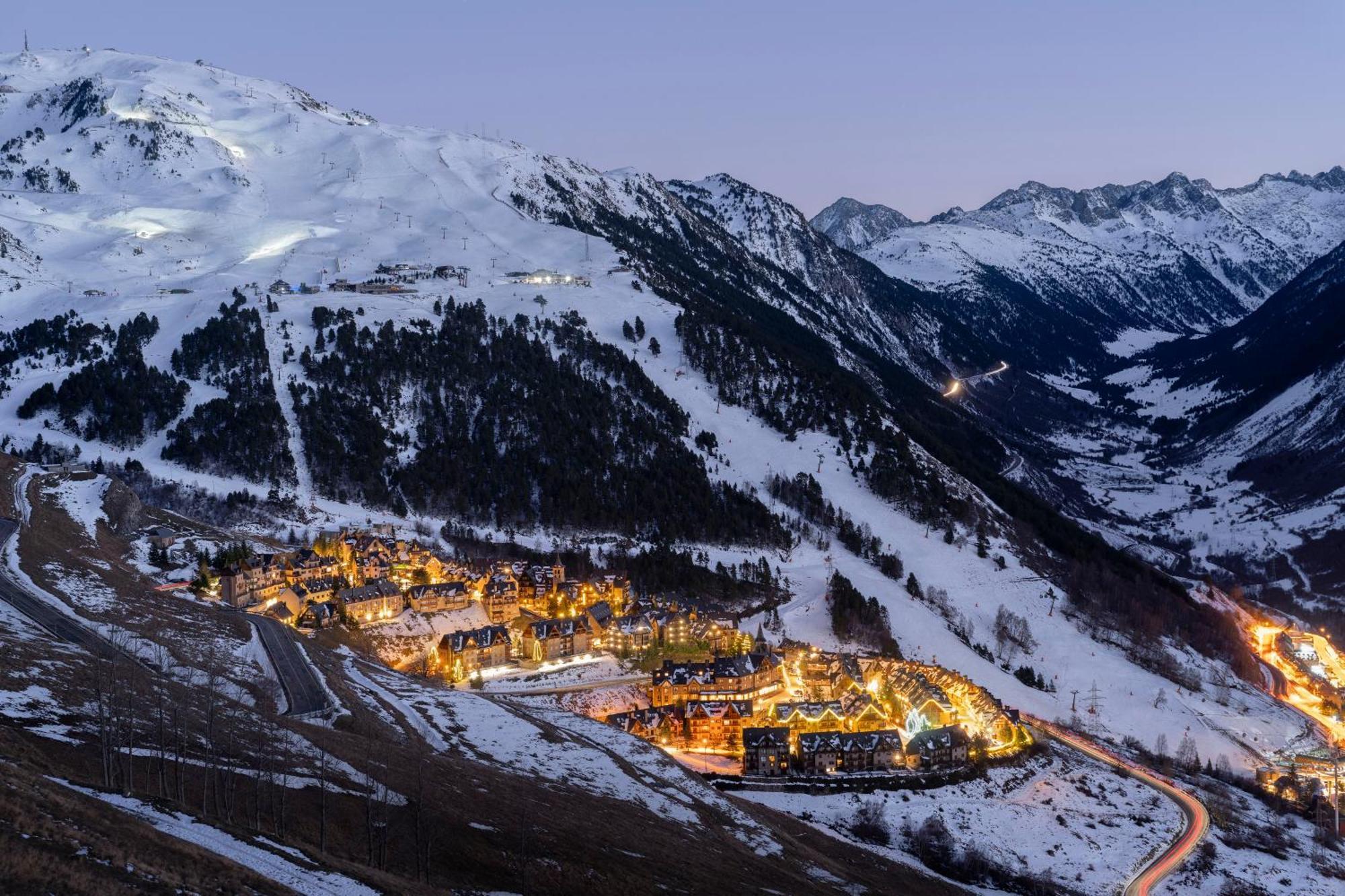 Eurostars La Pleta Hotel Baqueira Beret Buitenkant foto